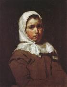 Diego Velazquez Portrait d'une Jeune paysanne (df02) china oil painting artist